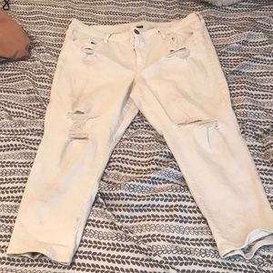 Pink Marble Super Stretch Jegging